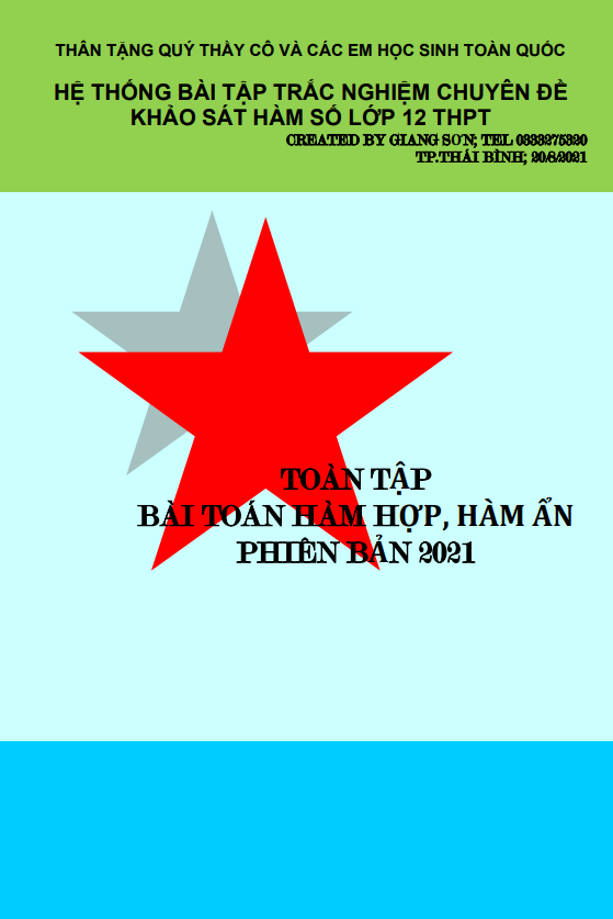 Toàn tập bài toán hàm hợp, hàm ẩn