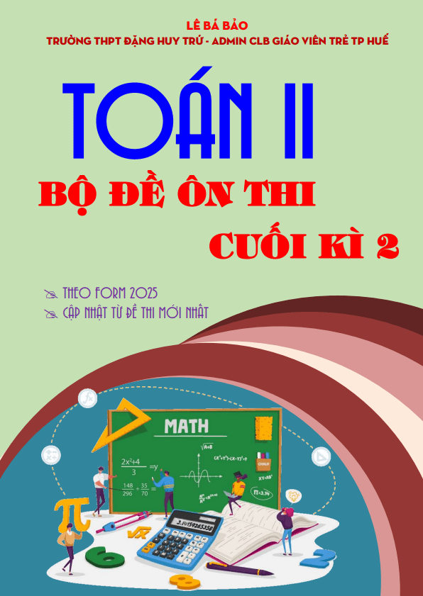 Bộ đề ôn thi cuối học kì 2 Toán 11 KNTTVCS định hướng cấu trúc 2025