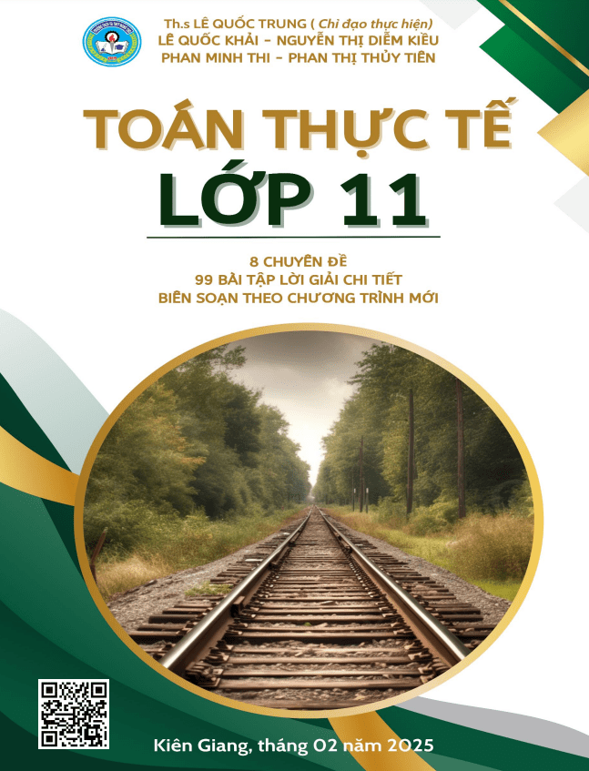 Chuyên đề toán thực tế môn Toán lớp 11