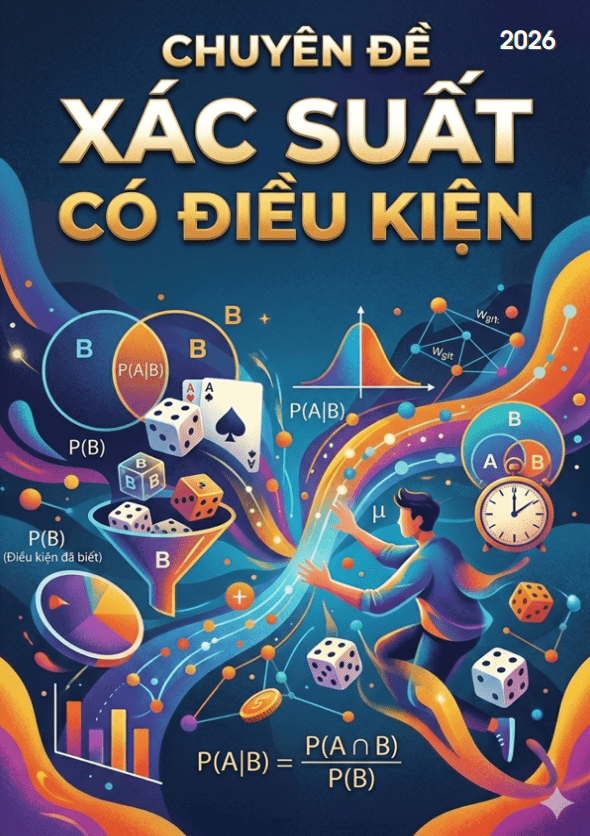 Bài tập xác suất có điều kiện có đáp án và hướng dẫn giải – Lê Minh Kha