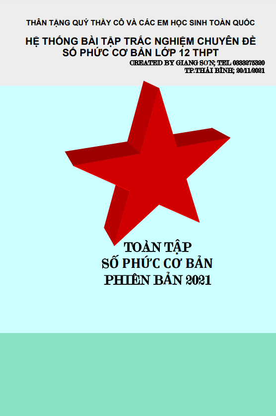 Toàn tập số phức cơ bản