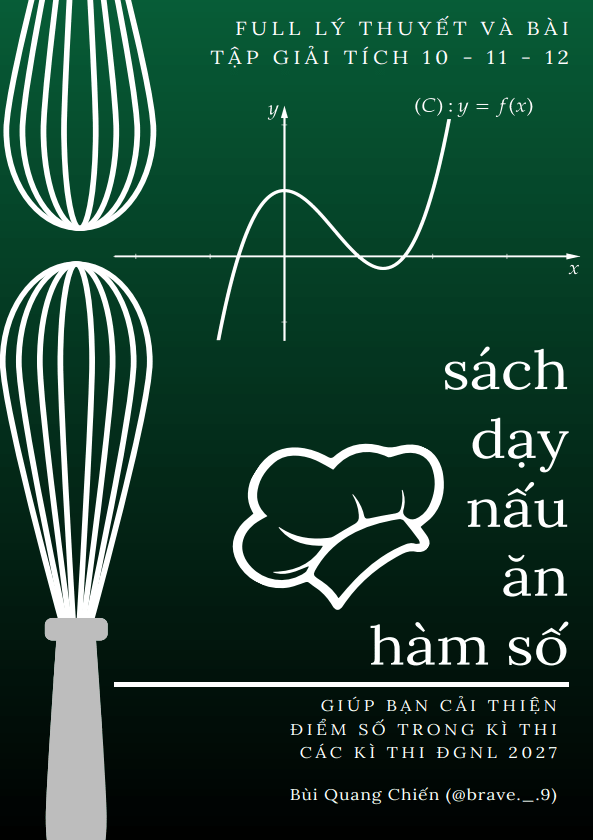 Lý thuyết và bài tập Đại số và Giải tích 10-11-12 – Bùi Quang Chiến