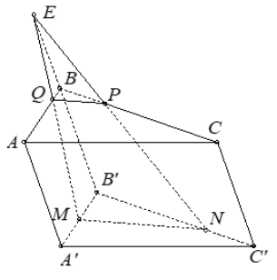 Tỉ số thể tích