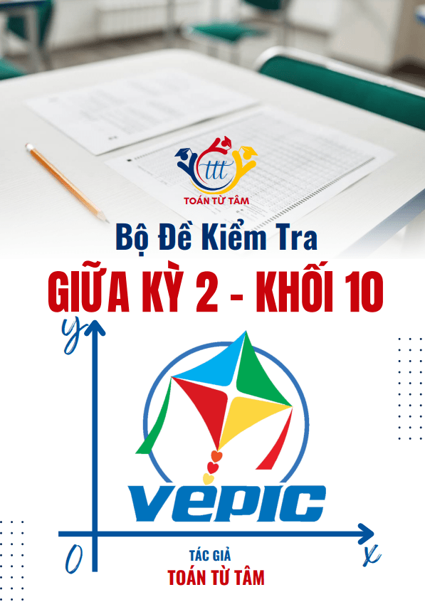 Bộ đề kiểm tra giữa kỳ 2 Toán 10 Cánh Diều năm học 2024 – 2025