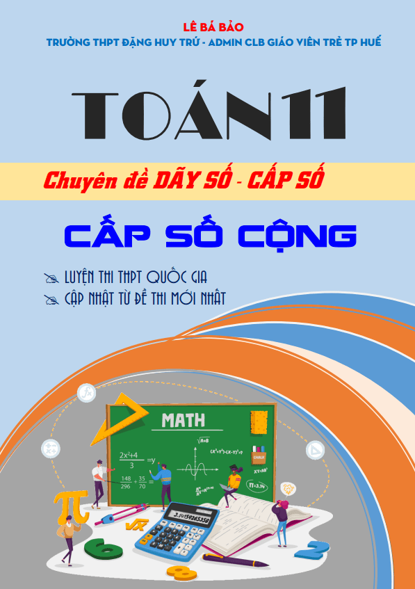 Chuyên đề cấp số cộng môn Toán 11 định hướng cấu trúc mới