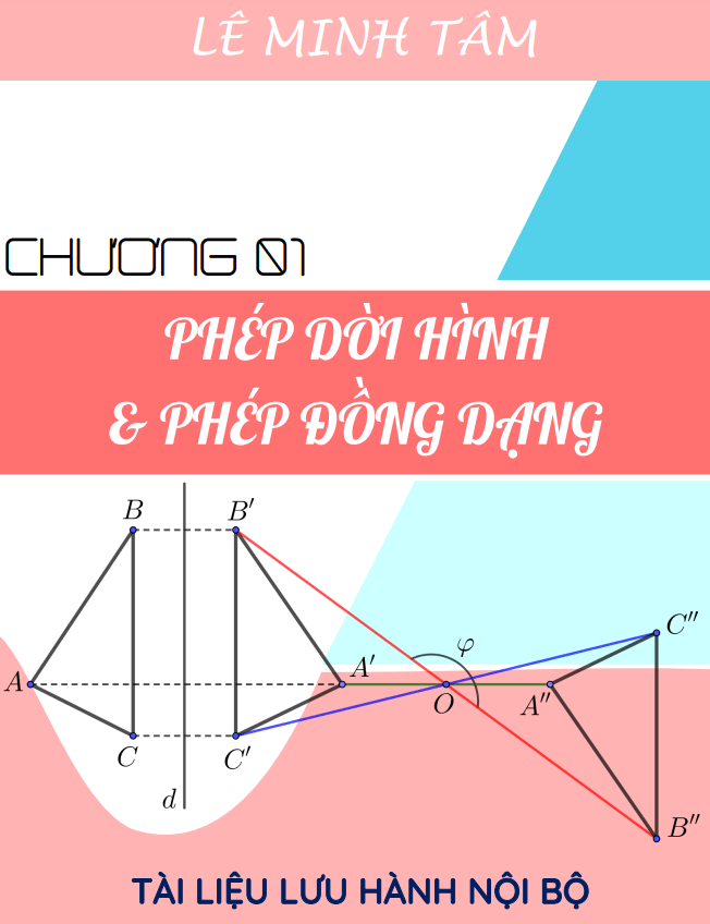 Phép dời hình và phép đồng dạng trong mặt phẳng – Lê Minh Tâm